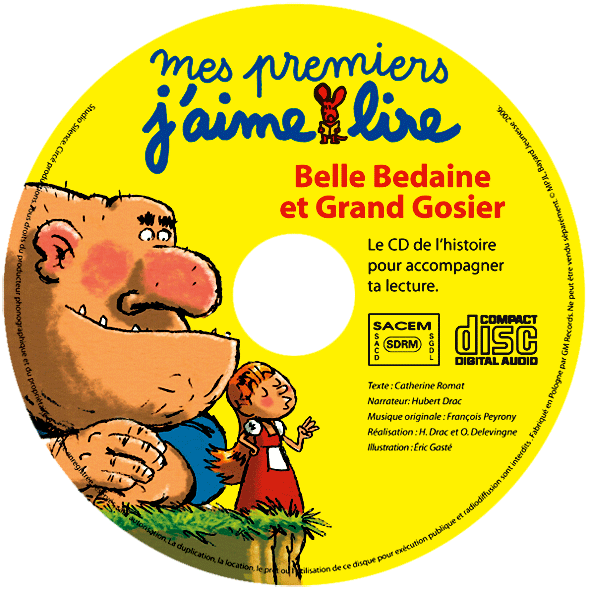 Magazines enfants. Le CD du magazine mes premiers j'aime lire du mois de septembre 2006. Ce cd permet de stimuler la lecture chez votre enfant, grâce à l'enregistrement du roman. Le roman est la partie principale de ce livre, la grande histoire de 26 pages que vous trouvez tous les mois dans chaque magazine.