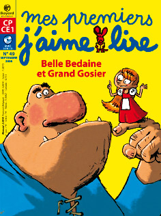 Magazines enfants. La couverture du magasine mes premiers j'aime lire du mois de septembre 2006. Un magazine qui a pour objectif de stimuler la lecture chez votre enfant, grâce à son cd intégré.