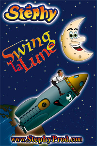 spectacle enfants de stéphy swing la lune