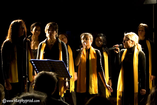 Paris. Concert. Spectacle. Montparnasse. Gospel.