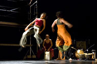 Spectacles enfants de danse et de musique Raconte-moi Compagnie Vendaval. festival Spectacles en recommandés organisés par la Ligue de L'enseignement FOL