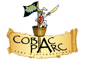 Cobac parc, le parc d'attraction de toute la famille en Haute Bretagne.