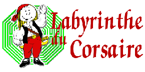 Un parc d'attractions en Bretagne pour vos enfants. Des labyrinthes dans un champ de ma�s, des Structures gonflables et surtout les jeux en bois. Le labyrinthe du corsaire de Saint Malo. Entre Dinard et St Malo.