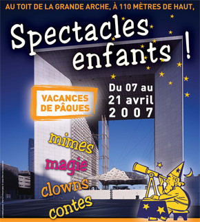 spectacles vacances scolaires de paques