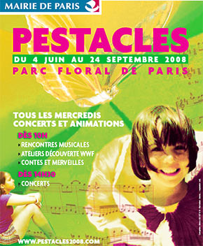 Le festival pour enfants. l'affiche et la programmation des Spectacles jeune public du festival.