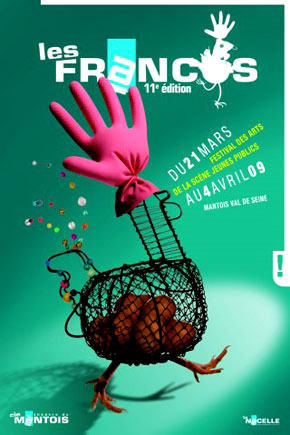 Festival enfant, spectacles pour enfants du Festival Les Francos.