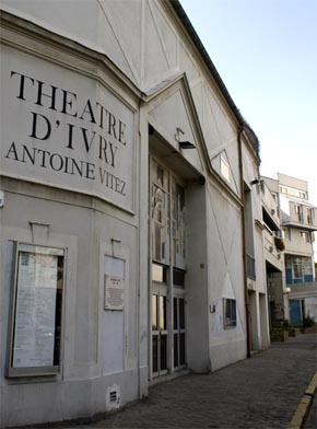 Le théâtre Antoine Vitez à Ivry sur seine. Un haut lieu du spectacle jeune public.