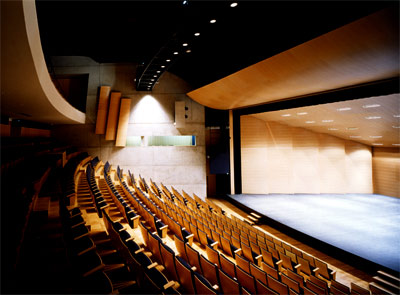 salle spectacle luxembourg