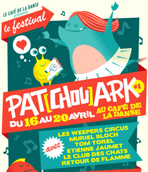 Festival de spectacles pour enfant au Caf� de la Danse.