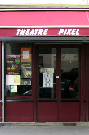 Le théâtre pour enfants. l'affiche et la programmation des Spectacles jeune public de la salle de spectacle.