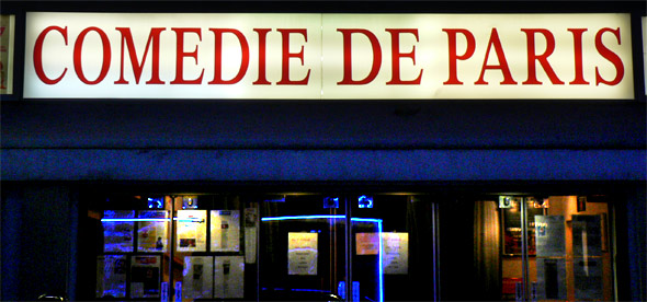 Théâtres  Paris. La Comédie de Paris au pied de la butte Montmartre. 75009 Paris. Spectacles enfants  Paris