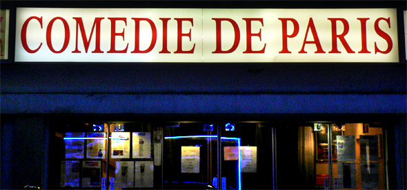 Th&eacute;&acirc;tres � Paris. La Com&eacute;die de Paris au pied de la butte Montmartre. 75009 Paris. Spectacles enfants � Paris