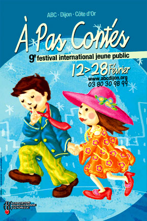 Festival enfant, spectacles pour enfants du Festival À Pas Contés. 21000 Dijon.