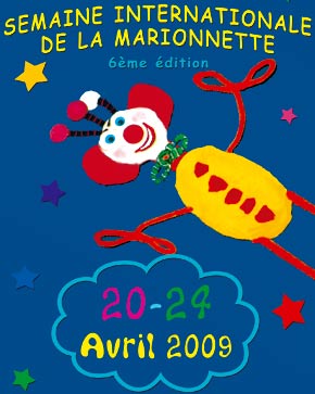 Festival marionnette. Le festival international de la marionnette à Dijon vous prsente la 6me dition de la semaine de la marionnette du 20 au 24 avril 2009 en Bourgogne. De guignol au chat bott en passant par pinocchio.