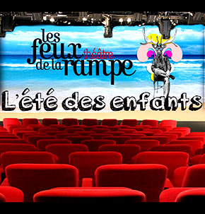 Spectacles pour enfants au Théâtre des feux de la rampe.