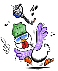 Chanson enfant le Rap du Poulailler. Une musique pour enfants, une musique gratuite à télécharger.