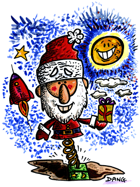 Petit Papa No&euml;l, une nouvelle chanson de No&euml;l pour enfants &agrave; &eacute;couter.
