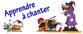 Apprendre à Chanter en chantant avec les musiciens de Stéphy. Des chansons où la voix chantée disparait progressivement, 4 versions musicales pour chaque chanson de la plus facile à la plus difficile. Lire et chanter pour les enfants.