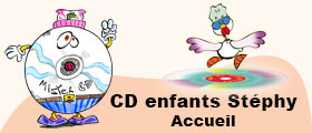 Cd pour enfants.