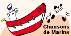 Chansons de marins pour les enfants.