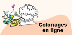 Coloriages en ligne pour les enfants.