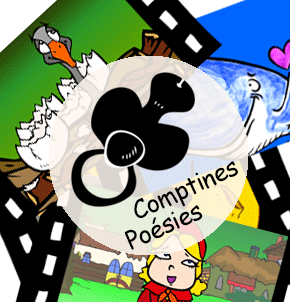 Dessins animés gratuits de comptines et de poésies pour les enfants et les bébés.