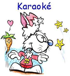 Karaok&eacute; enfant de la chanson La Souris Verte, le clip musical gratuit de cette chanson pour les enfants.