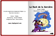 Un livre enfant gratuit à consulter sur le site internet de Stéphy