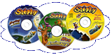 Disques enfants. Acheter les cd enfants de St&eacute;phy issus des spectacles de St�phy. Exp&eacute;dition rapide dans le monde entier.
