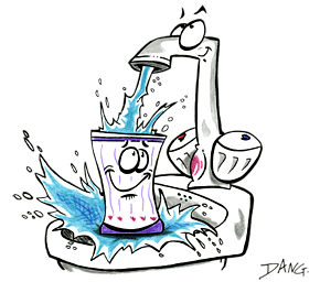Une illustration pour les enfants de Dang, un coloriage gratuit pour enfants. Un cadeau de l'illustrateur de presse Dang, il est offert gratuitement sur coloriages pour enfants.com