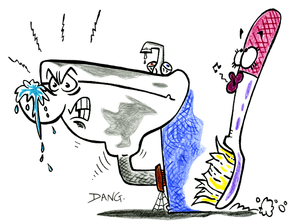 Cadeaux pour les enfants, une musique gratuite pour les enfants tous les mois. T&eacute;l&eacute;charger la Brosse � Dents.. D&eacute;couvrez les paroles de la chanson de st&eacute;phy la Brosse � Dents.