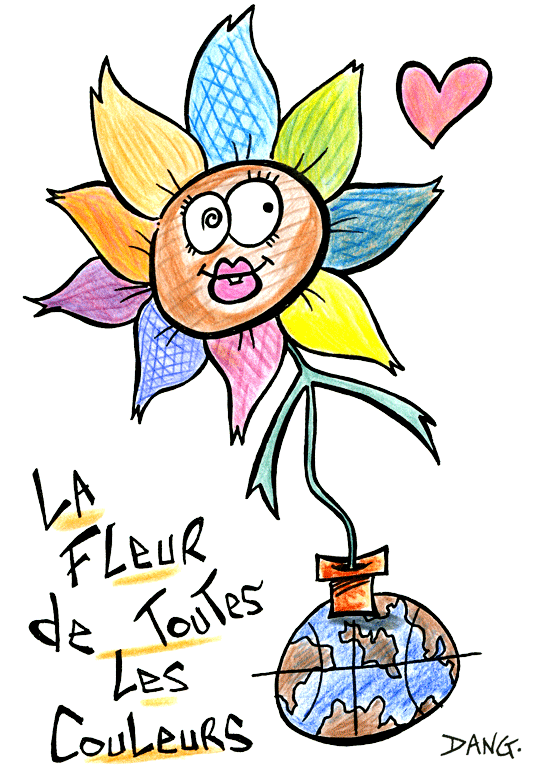 Cadeaux pour les mamans, une musique gratuite pour les enfants. Télécharger la Fleur de toutes les Couleurs. Découvrez les paroles de la chanson de stéphy la Fleur de toutes les Couleurs