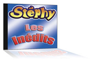 cd, disques chansons et musiques de stéphy. Quelques chansons sans CD