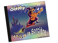 cd enfant cd enfants le rock de la sorciere