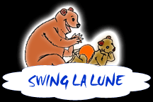 Le conte swing la lune sur CD. Un conte pour enfants, lecture et livres gratuits pour enfants