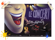 Spectacles enfants, musiques pour enfants Le Concert, un vrai concert pour les enfants