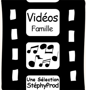 Vidéos Musiques. Sélection Stephyprod pour les enfants et la famille.