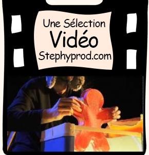 Vidéo H2ommes un Ciné concert Théâtre d'Objets pour les enfants et les bébés.