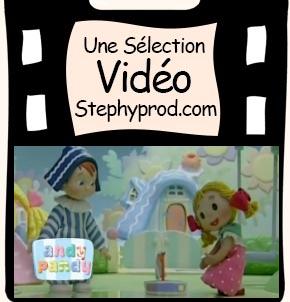 Vidéos Andy Pandy. Sélection Stephyprod pour les enfants et la famille.