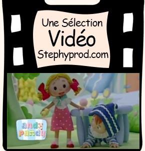 Vidéo Andy Pandy, Cache Cache, Saison, 1 épisode 1 pour les enfants et les bébés.