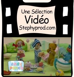 Vidéo Andy Pandy, Le Pique-Nique, Saison 1 épisode 4 pour les enfants et les bébés.