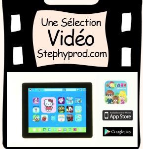 Vidéos Pub. Sélection Stephyprod pour les enfants et la famille.