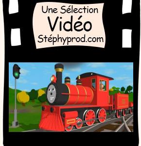 Vidéo Dessin animé Apprends les formes avec Shawn le train pour les enfants et les bébés.