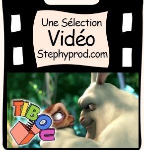 Vidéo Dessin animé Big Buck Bunny, le gros lapin blanc pour les enfants et les bébés.