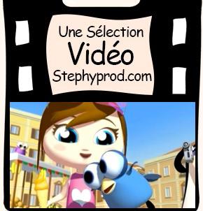 Vidéos Ilona Mitrecey. Sélection Stephyprod pour les enfants et la famille.