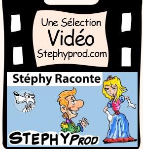 Vidéo Conteur pour enfants, Stéphy raconte Cendrillon pour les enfants et les bébés.