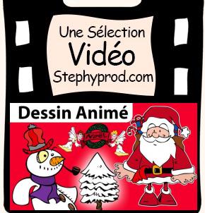 Vidéo Chansons de Noël, 21 minutes de dessins animés pour les enfants et les bébés.