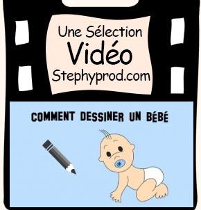 Vidéo Comment dessiner un bébé pour les enfants et les bébés.