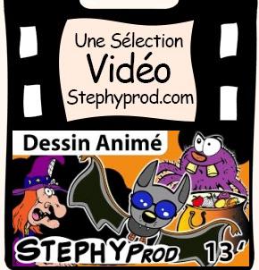 Vidéo Compilation pour Halloween, dessins animés de Stéphy pour les enfants et les bébés.