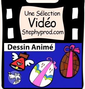 Vidéo Comptine de Pâques en dessin animé, Boum bing bang c'est Pâques pour les enfants et les bébés.